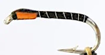 10   X   Buzzer-Black- Orange #12 [BV54]