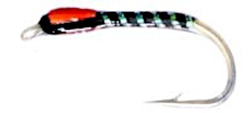 10 x Buzzer-Black with orange cheeks #10 [BV 73]