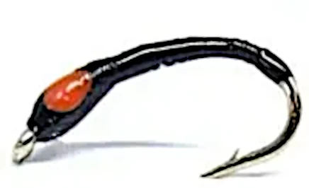 10 X   Buzzer-Black-Orange hot spot #10 [HS4]