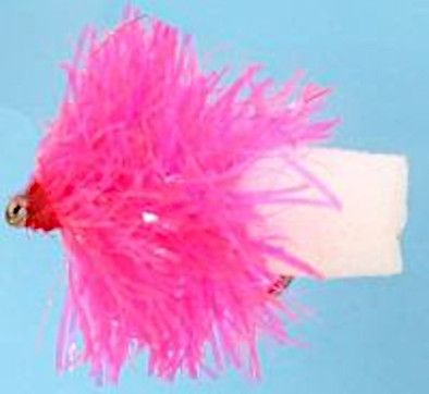 10  X ,Fab - Pink and white #10 barbed / F 12