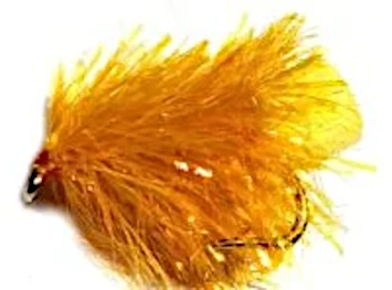 10  X ,FAB - Orange and Yellow #10 barbed / F 16