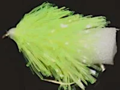 10  X FAB - Jelly ,FL Yellow and White #10 barbed / F34