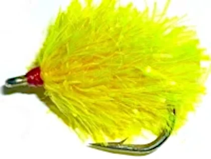 10  X FAB - FL Yellow  #10 barbed / F 7