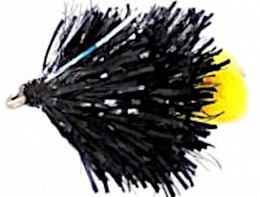 10  X FAB - Black and Yellow #10 barbed / F 1