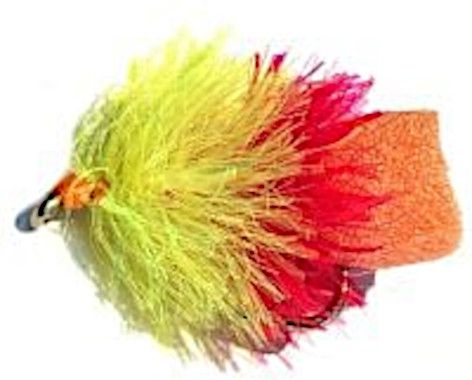 10  X FAB , yellow / red #10 barbed / F5