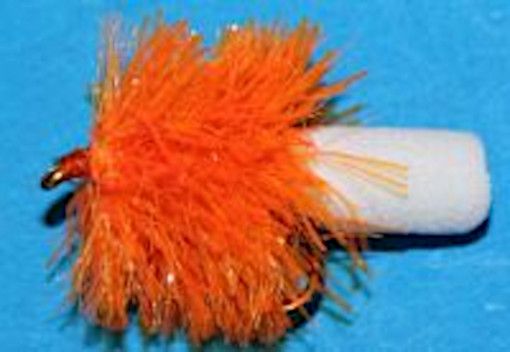 10  X FAB  Orange and White / F22  #10 BARBED