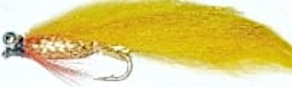10 x zonker - chain-eye ,Golden olive # 10 barbed/Z 3