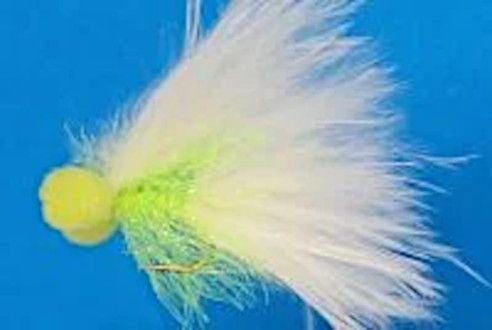 10 X Booby-chartreuse straggle/ BB 53