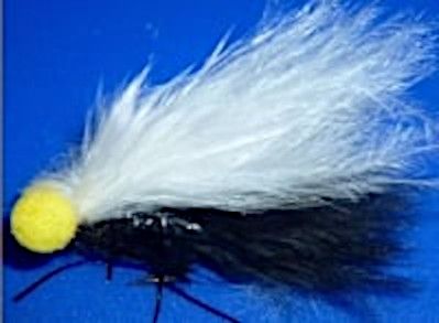 10 X  Booby- Black straggle white wing/ BB 44