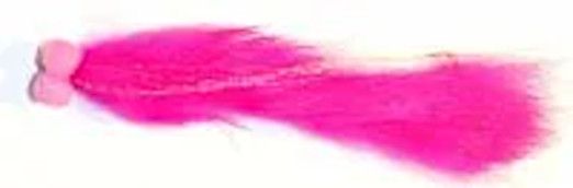 10 X Booby Snake fly Pink # 10 barbed [BSF2]