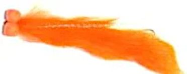 10 X Booby Snake fly 0range [# 10 barbed
