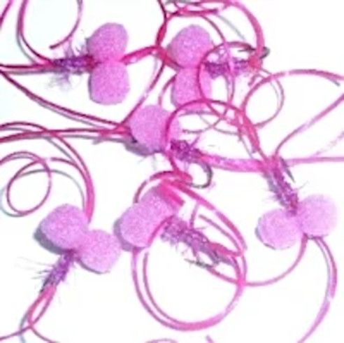 10 X Booby Bloodworm Pink / BB 29