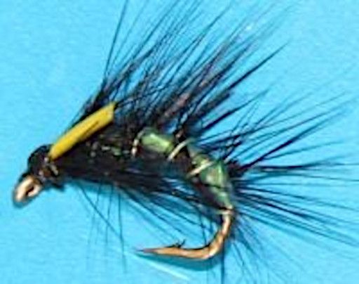 10 X  Snatcher, Black Pearl #12 barbed [S4]