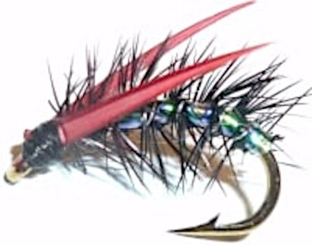 10 X  Snatcher, Black ,Pearl  ,Red #12 barbed /S7