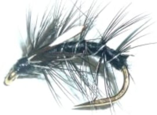 10 X Snatcher,Black  #12 barbed /S15