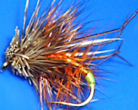 10 X Snatcher,Dunkeld Muddler A1 TROUT FLIES # 10 barbed S22