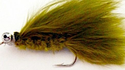 10 X  Cats whisker ,Olive #10 barbed [CAT 8]