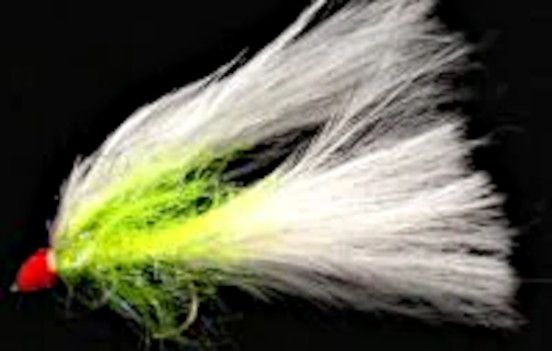 10 X  Cats whisker FL yellow ,Hot head #12 barbed [CAT11]
