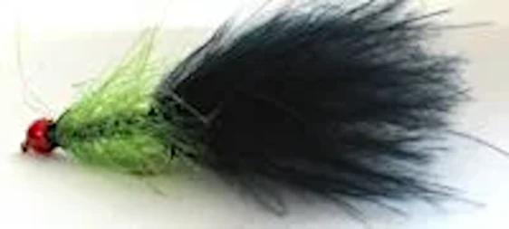 10 X  Shaggy cat Hot head Red ,Viva ,straggle fritz lure [lur14]