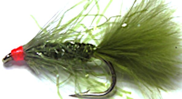 10  X  Damsel -Olive staggle, Size 12 [D 34]