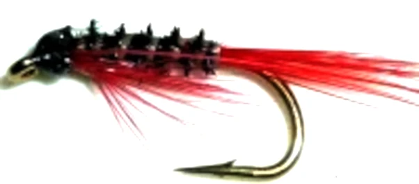 10 X  Diawl bach - Red #14 / D18