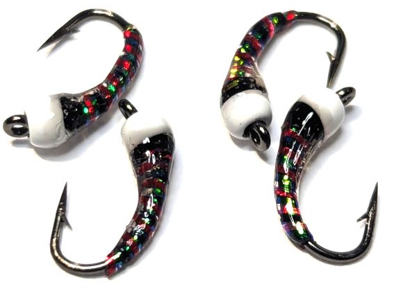 5 X  Buzzer -Nugget-Traffic light and White #12 Barbed [BH 12]  S