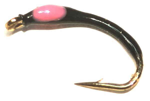 10 X  Buzzer-Black and pink Hot spot #12 [HS13]