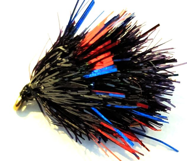 Blob -Bruiser size 10 barbed unweighted /BL47