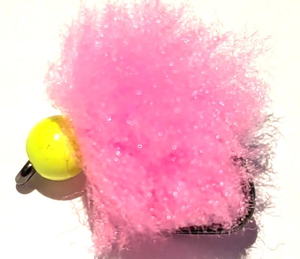 5 x Eggstasy egg ,shrimp Pink - hot head Yellow #12 BL /E88