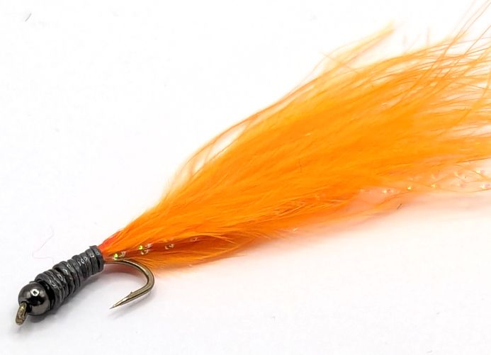 Stalking bug /Orange and Black #12 BARBED / SB 17
