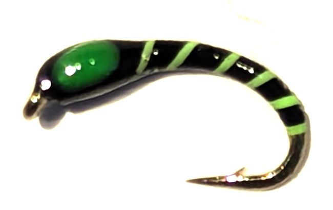 Buzzer - hot spot- Green #14 barbed [HS10]