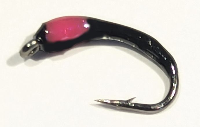 Buzzer-Black and  Pink Hot spot #14  [HS13]