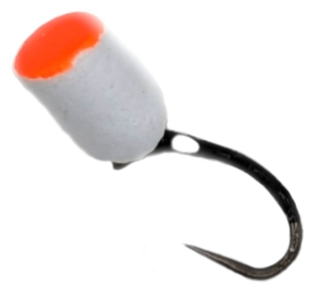 Buzzer-suspender ,WICKED WHITE  Hi vis  #10 barbless  FB39