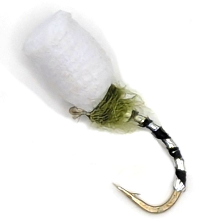 5 X  Buzzer-suspender ,Olive ,black,silver #12 [FB 27].S
