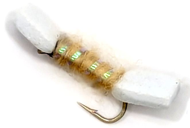Buzzer -Shipmans -Sowbug Tan  # 12 barbed[BS 7]