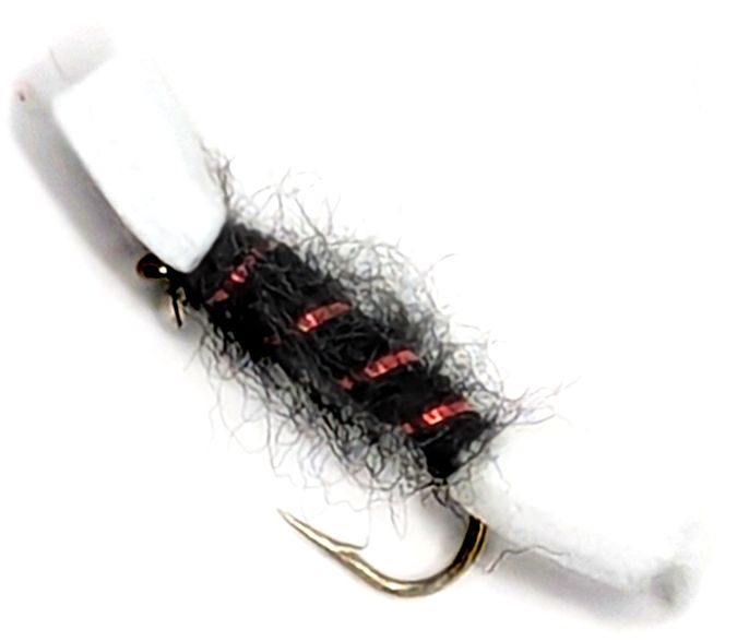 Buzzer -Shipmans - Bibio - sugar cube #12 barbed  [BS 4]
