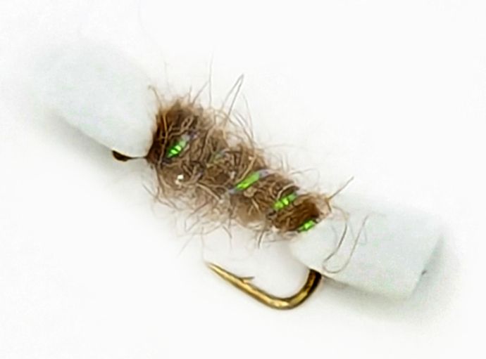 Buzzer - Shipmans - brown- sugar cube #14 barbed BS9