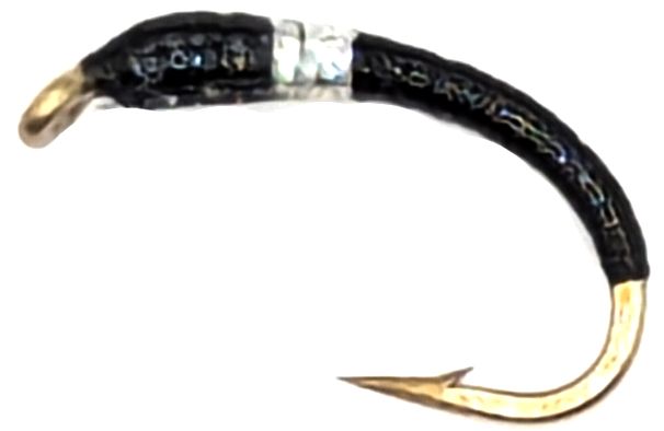 Buzzer-Black Silver neck minister #16 barbed [BV 92]