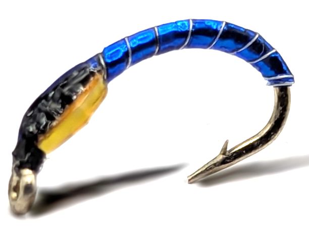 Buzzer- blue  with yellow cheeks #12 [BV 102]