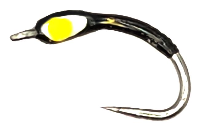 10 X Buzzer -Poached egg Barbless #12 [HS23]
