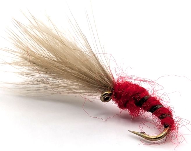 Buzzer / cdc shuttlecock /Red #14  barbed /cdc14