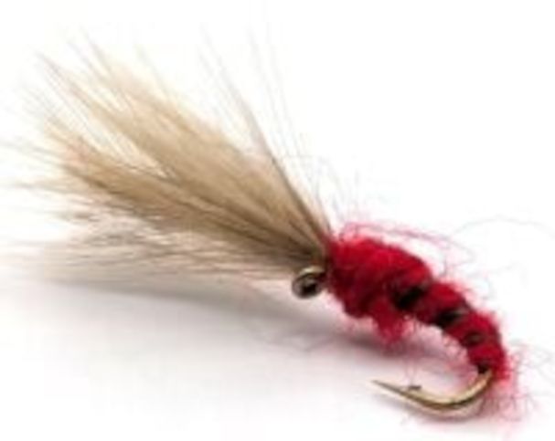10 X. Buzzer / CDC shuttlecock /Red #14 barbed /cdc14