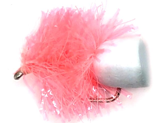 5 X  Baby  Pink and White #10 barbed / F11