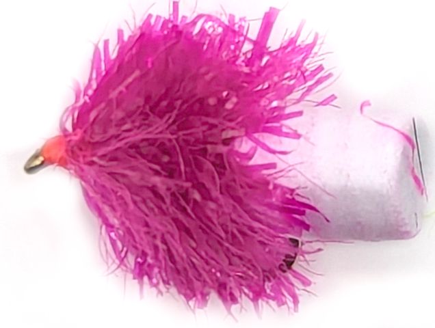 5 X Fab ,Pink and white #10 barbed / F 12