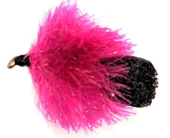 5 X FABS -Cerise Pink and Black #10 barbed F9
