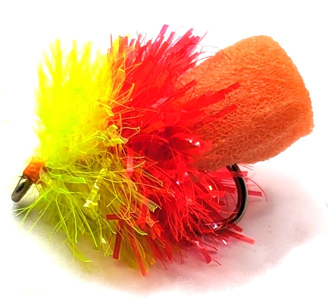 FAB , yellow / red #10 barbed / F5