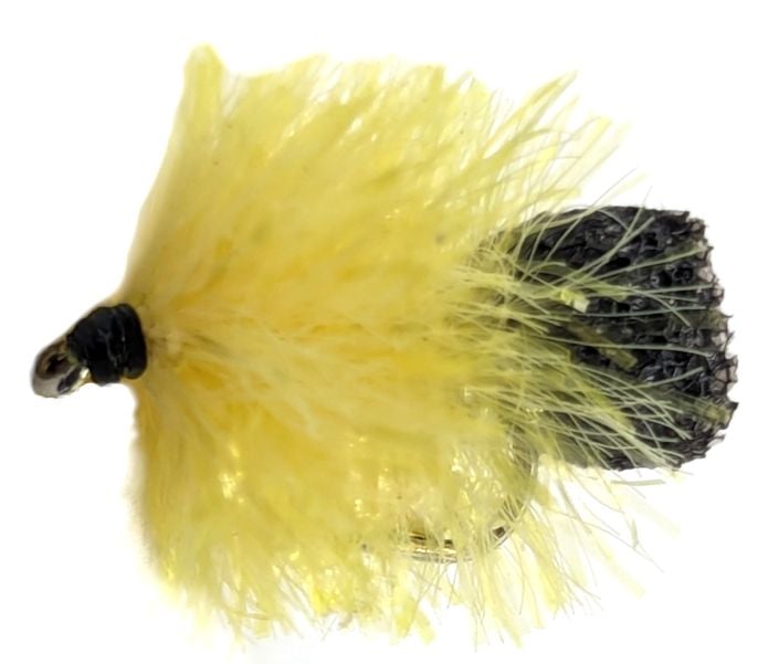 FAB -yellow and Black #10 barbed / F 21