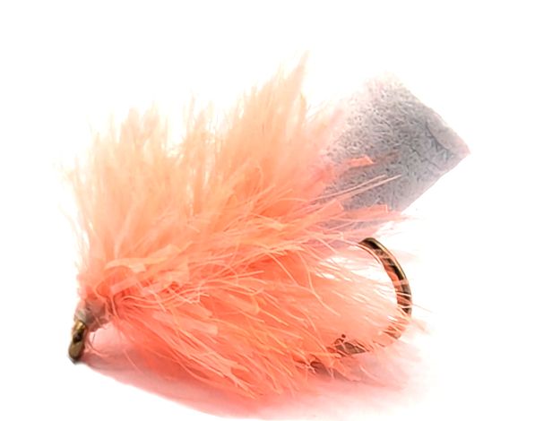 5 X  FAB - Jelly ,Salmon and White #10 barbed / F33