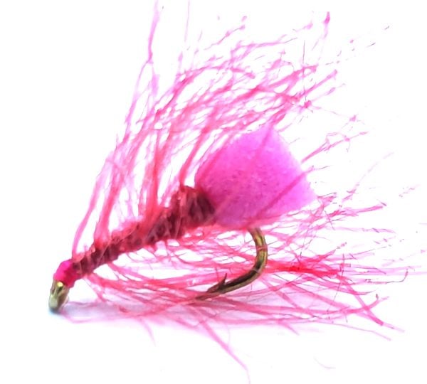 FAB - Straggle,Pink #12 barbed / F37