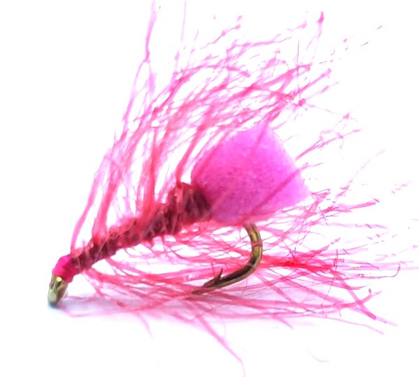 5 X  FAB - Straggle,Pink #12 barbed / F37